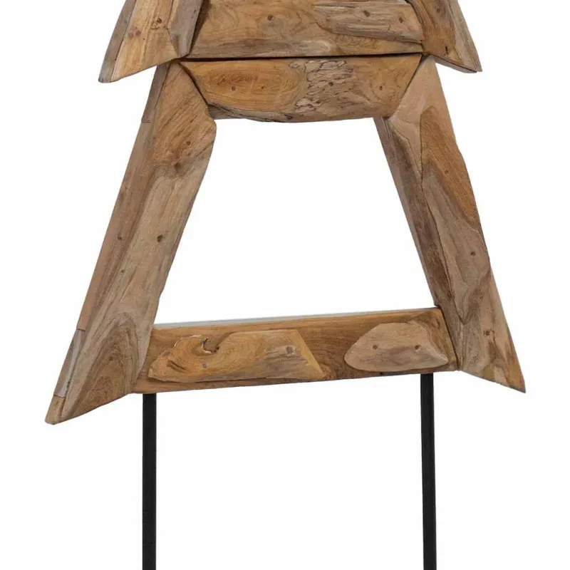 Kalėdų eglutė s stovu Ruda 149,5 cm Tikmedžio masyvas