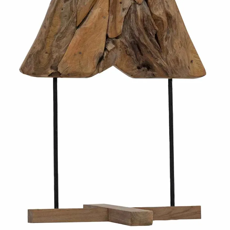 Kalėdų eglutė s stovu Ruda 90 cm Tikmedžio masyvas