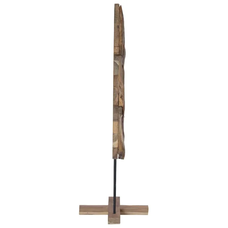 Kalėdų eglutė s stovu Ruda 121 cm Tikmedžio masyvas