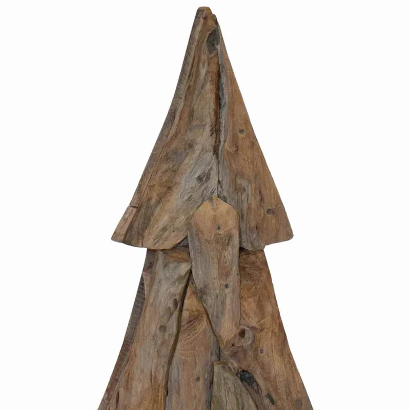 Kalėdų eglutė s stovu Ruda 121 cm Tikmedžio masyvas