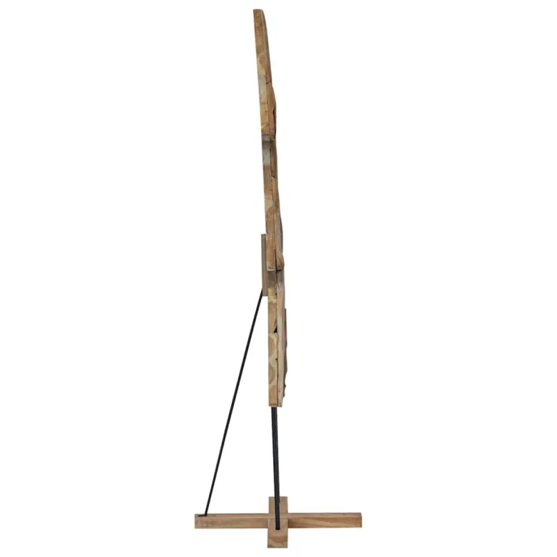 Kalėdų eglutė s stovu Ruda 181,5 cm Tikmedžio masyvas