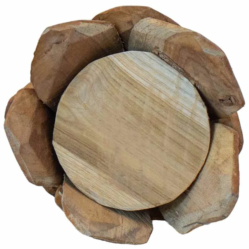 Kalėdų eglutė s stovu Ruda 51 cm Tikmedžio masyvas