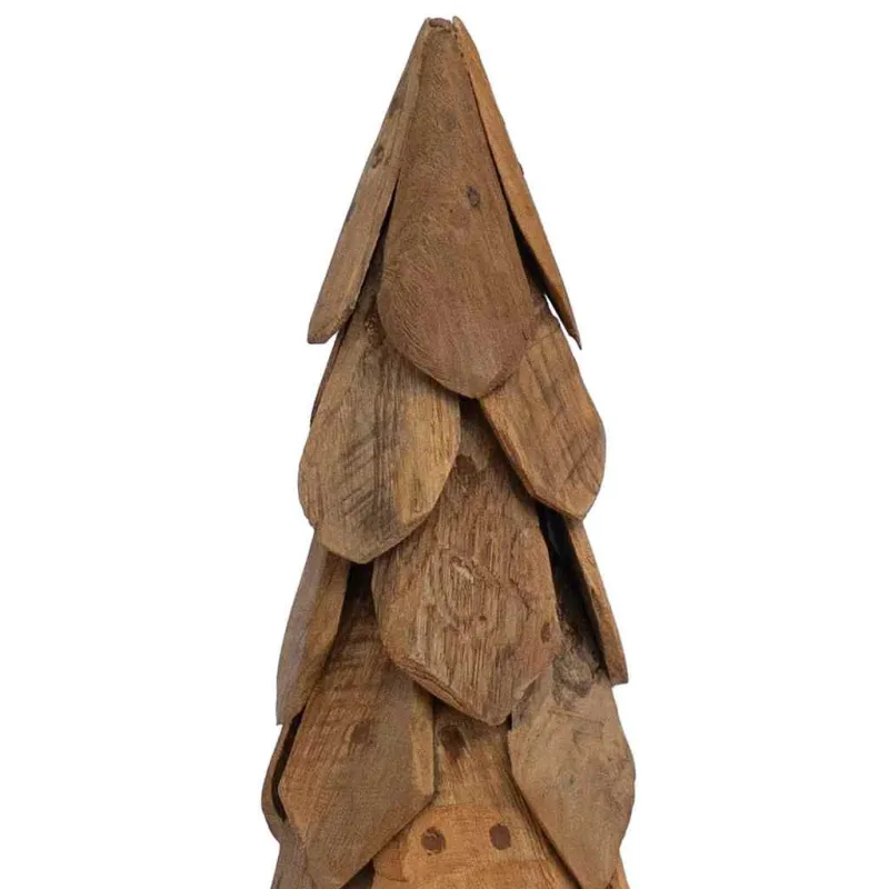 Kalėdų eglutė s stovu Ruda 111 cm Tikmedžio masyvas