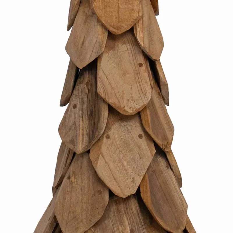 Kalėdų eglutė s stovu Ruda 111 cm Tikmedžio masyvas