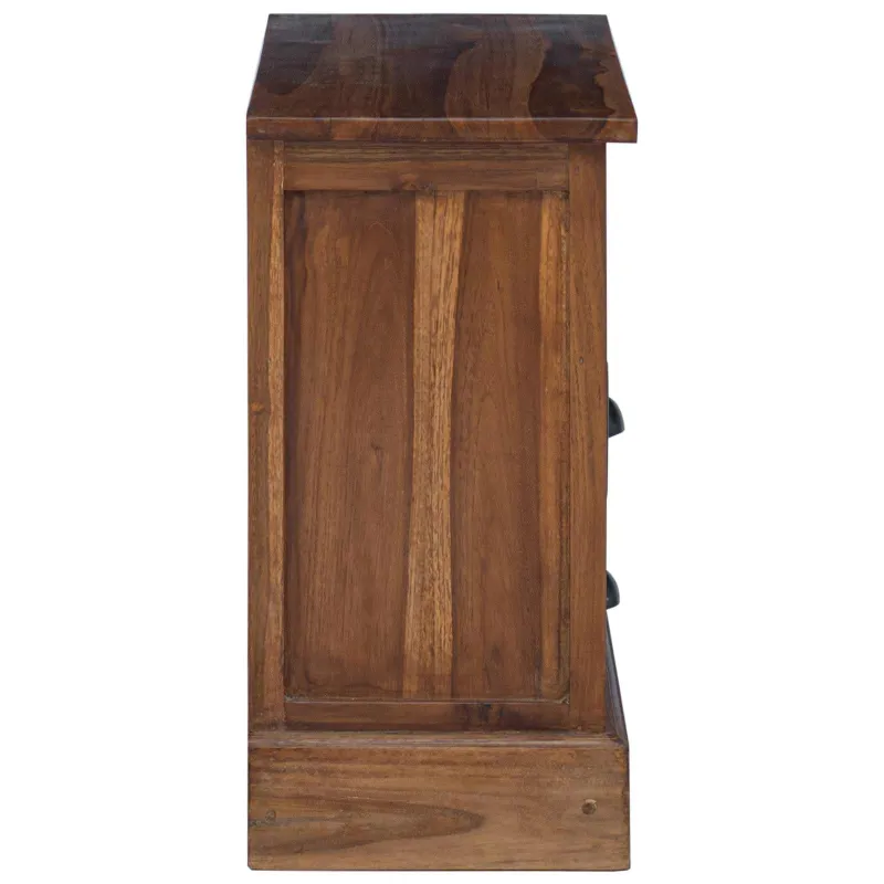 Oppbevaringsskap Natūrali 60 x 30 x 60 cm Kieto teka medžio