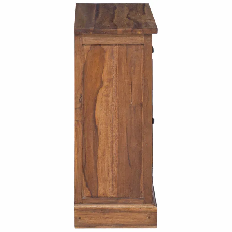 Oppbevaringsskap Natūrali 65 x 30 x 75 cm Kieto teka medžio
