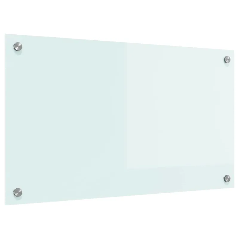 Virtuvės atbraila Pienas 70 x 40 cm grūdintas stiklas