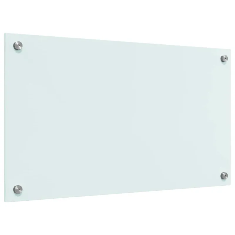 Virtuvės atbraila Pienas 70 x 40 cm grūdintas stiklas