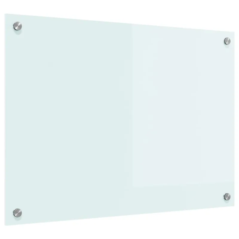 Virtuvės atbraila Pienas 70 x 50 cm grūdintas stiklas
