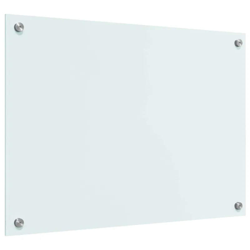 Virtuvės atbraila Pienas 70 x 50 cm grūdintas stiklas