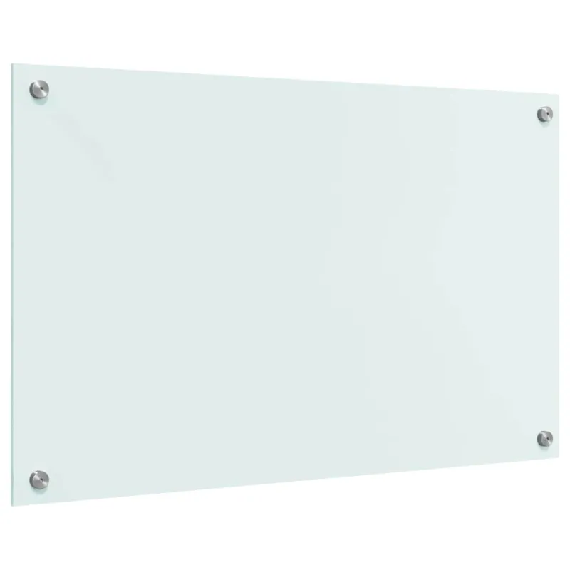 Virtuvės atbraila Pienas 80 x 50 cm grūdintas stiklas
