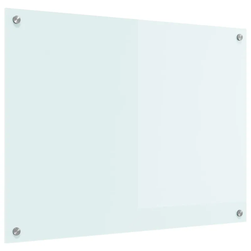Virtuvės atbraila Pienas 80 x 60 cm grūdintas stiklas