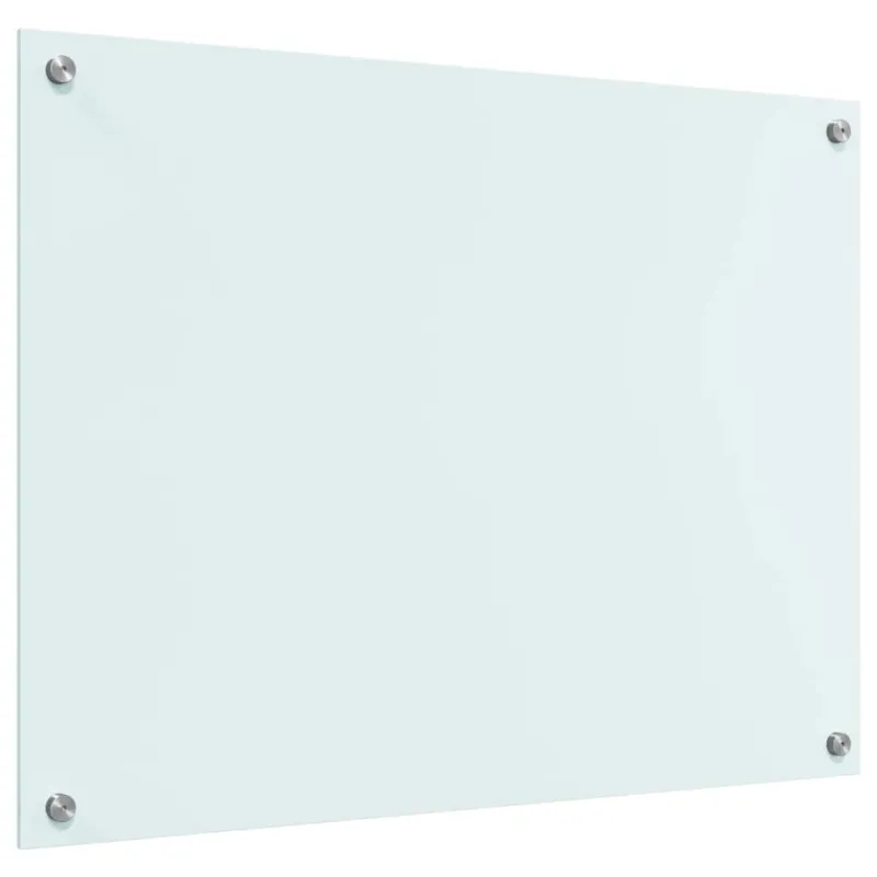 Virtuvės atbraila Pienas 80 x 60 cm grūdintas stiklas