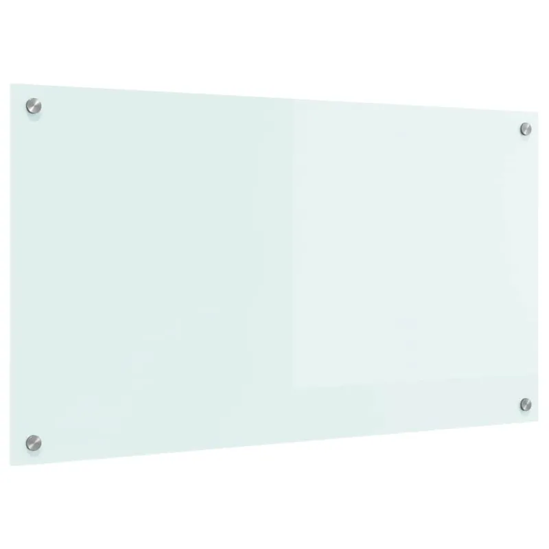 Virtuvės atbraila Pienas 90 x 50 cm grūdintas stiklas
