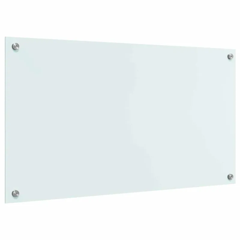 Virtuvės atbraila Pienas 90 x 50 cm grūdintas stiklas