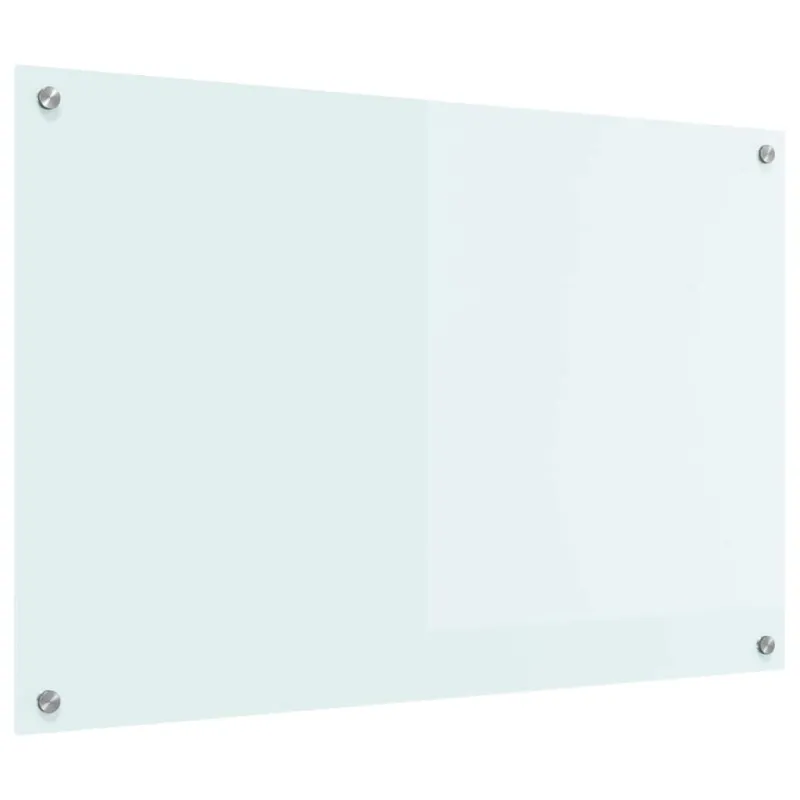 Virtuvės atbraila Pienas 90 x 60 cm grūdintas stiklas