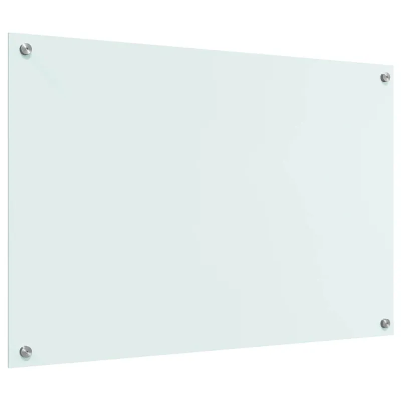 Virtuvės atbraila Pienas 90 x 60 cm grūdintas stiklas