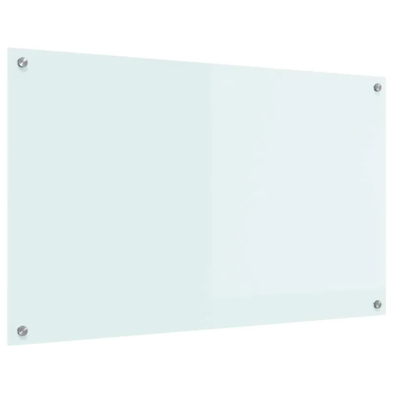 Virtuvės atbraila Pienas 100 x 60 cm grūdintas stiklas