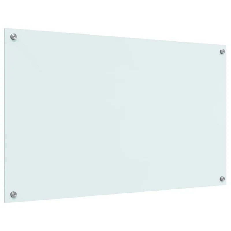 Virtuvės atbraila Pienas 100 x 60 cm grūdintas stiklas