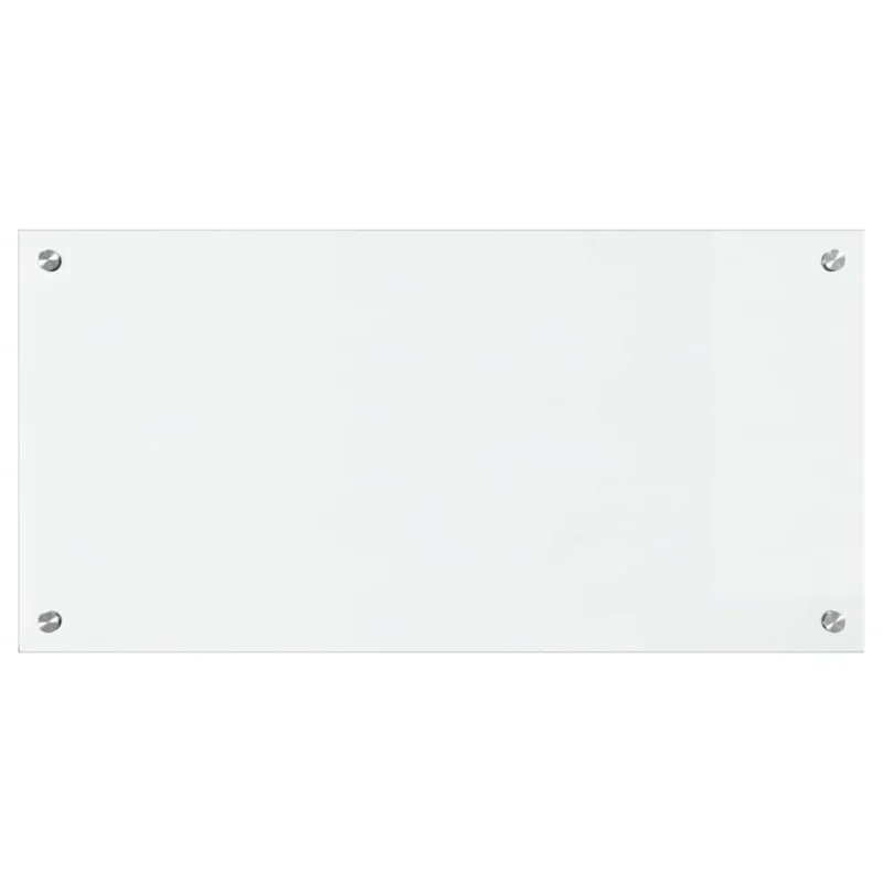 Virtuvės atbraila Skaidrus 80 x 40 cm grūdintas stiklas