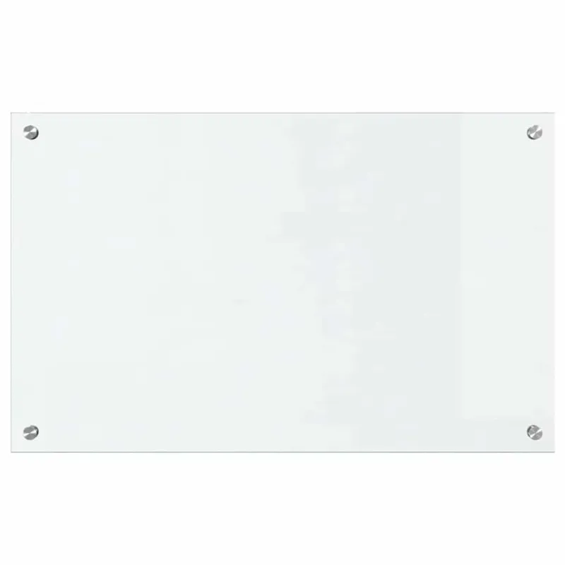 Virtuvės atbraila Skaidrus 80 x 50 cm grūdintas stiklas