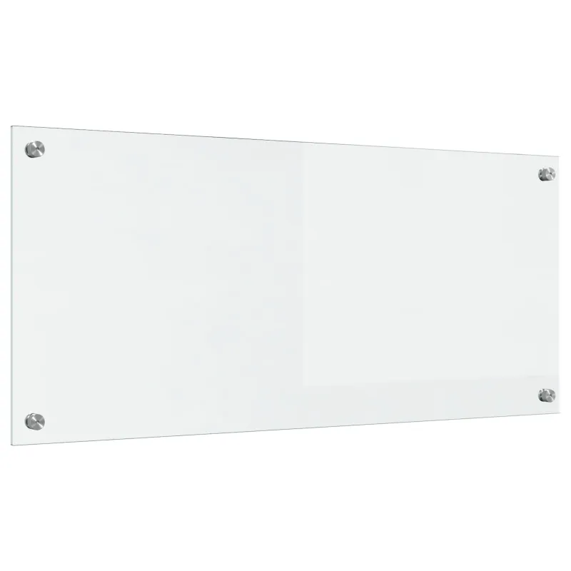 Virtuvės atbraila Skaidrus 90 x 40 cm grūdintas stiklas