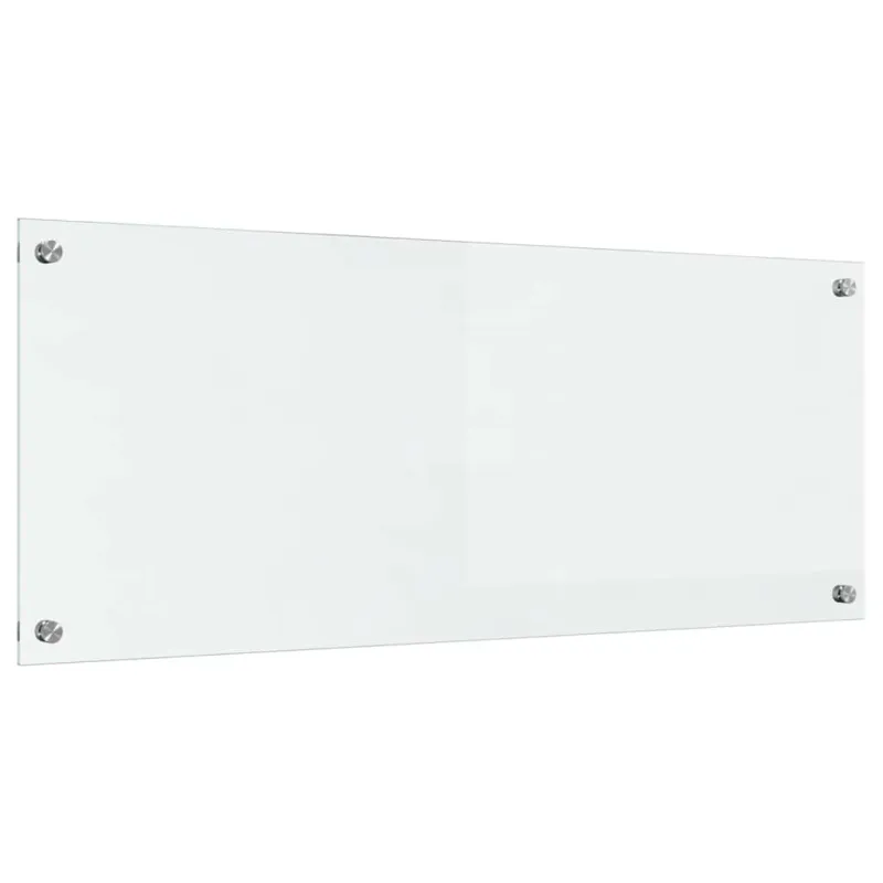 Virtuvės atbraila Skaidrus 100 x 40 cm grūdintas stiklas