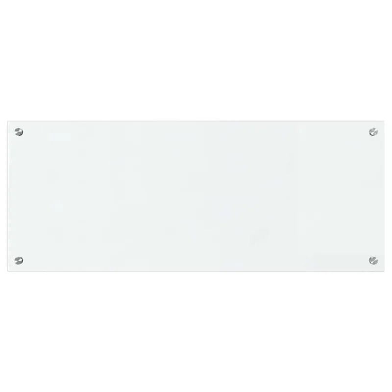 Virtuvės atbraila Skaidrus 100 x 40 cm grūdintas stiklas