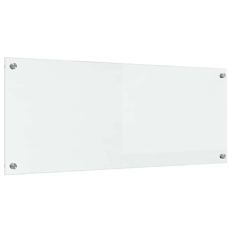 Virtuvės atbraila Skaidrus 100 x 40 cm grūdintas stiklas