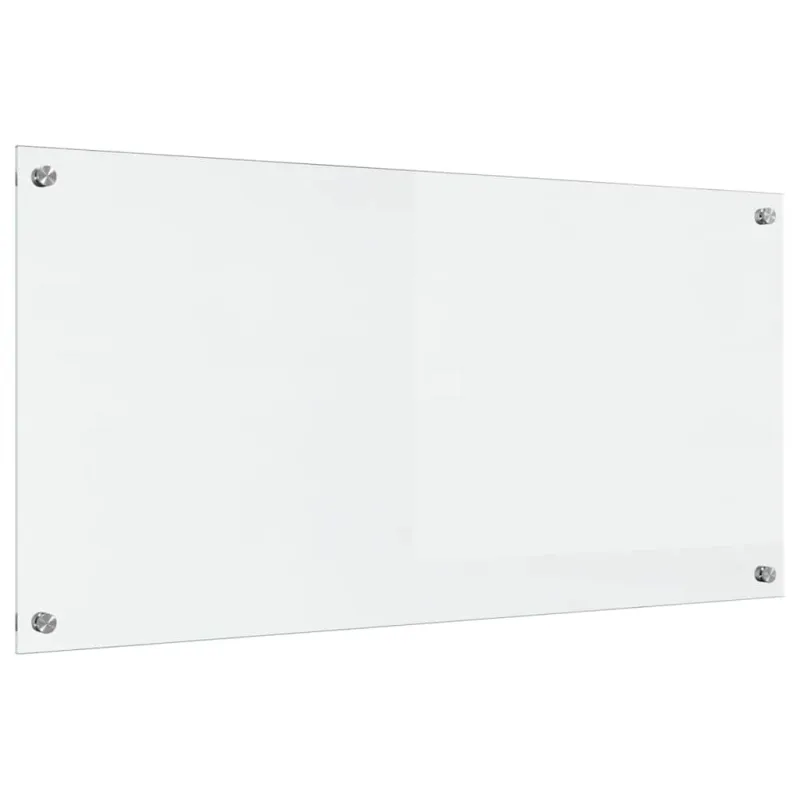 Virtuvės atbraila Skaidrus 100 x 50 cm grūdintas stiklas