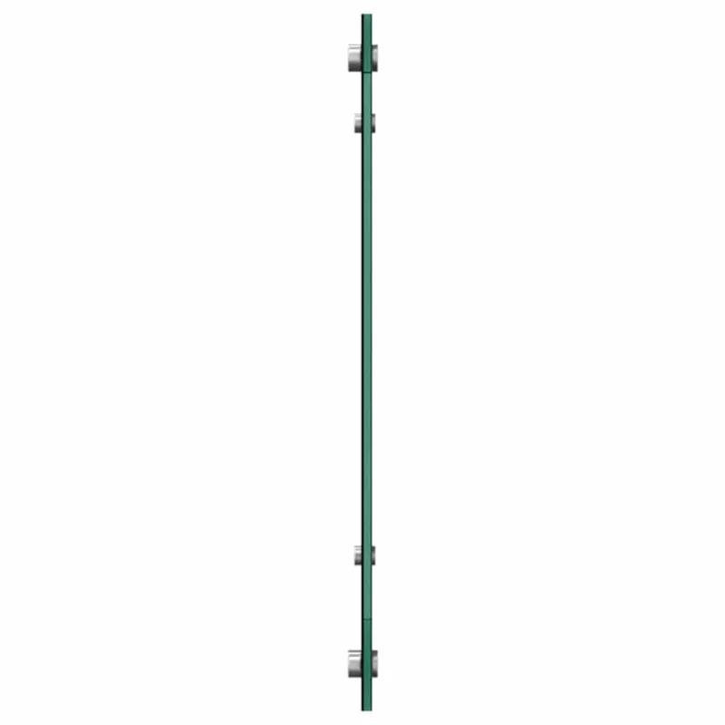 Virtuvės atbraila Juoda 70 x 50 cm grūdintas stiklas