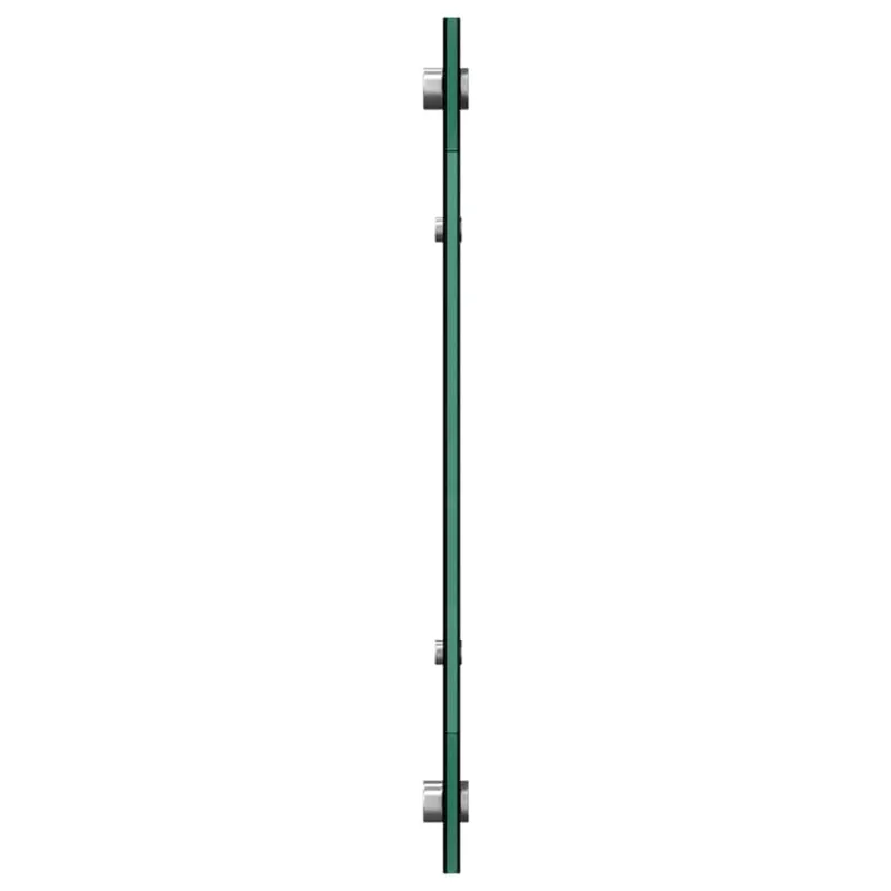 Virtuvės atbraila Juoda 80 x 40 cm grūdintas stiklas
