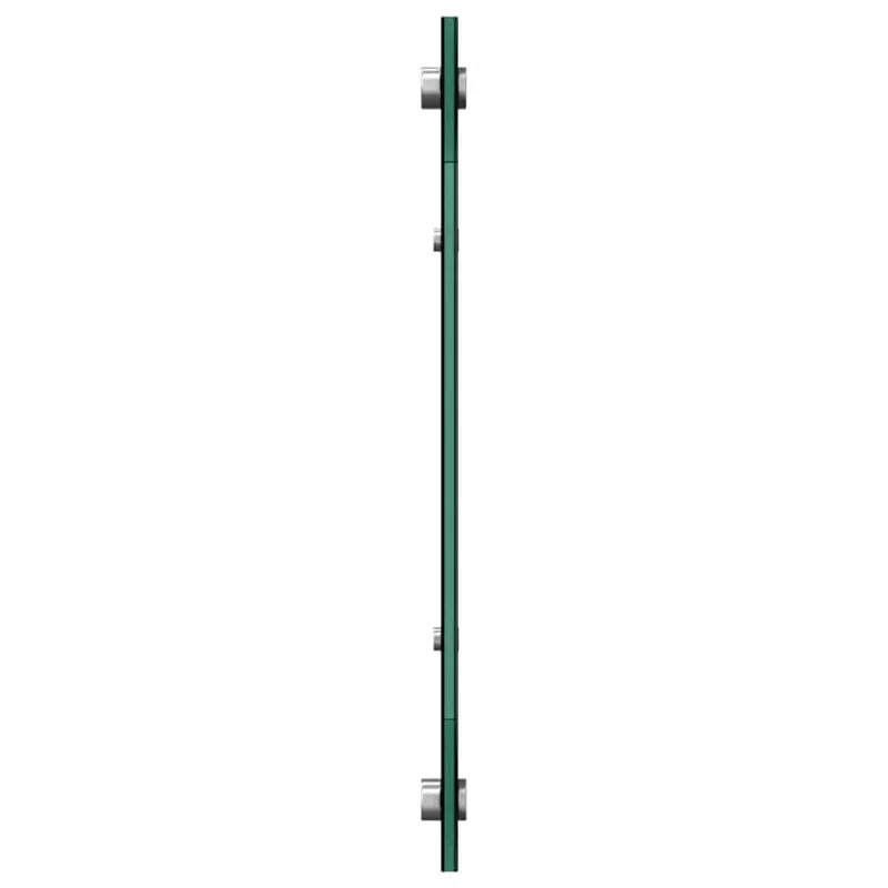 Virtuvės atbraila Juoda 90 x 40 cm grūdintas stiklas