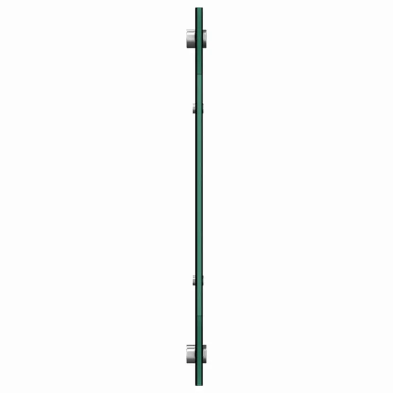 Virtuvės atbraila Juoda 100 x 40 cm grūdintas stiklas
