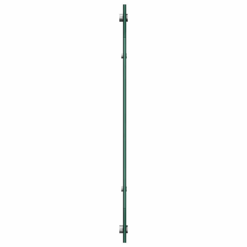 Virtuvės atbraila Juoda 100 x 60 cm grūdintas stiklas