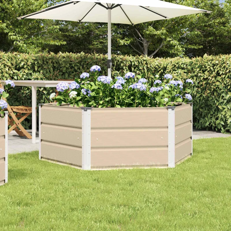 Lovelis Ivory 129 x 129 x 45 cm Plienas