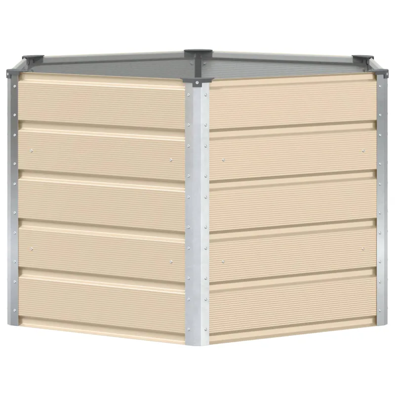 Lovelis Ivory 129 x 129 x75 cm Plienas