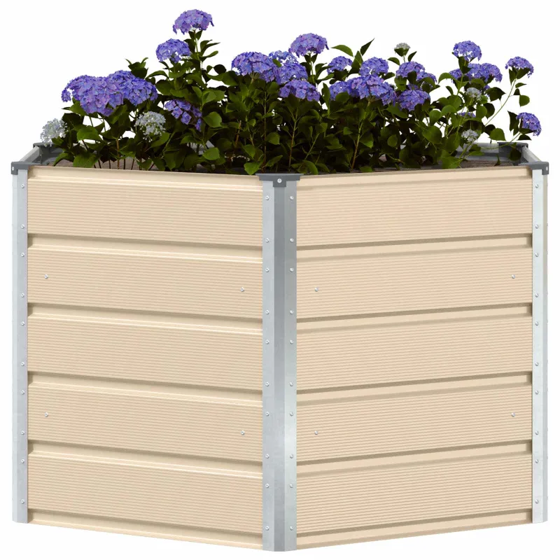 Lovelis Ivory 129 x 129 x75 cm Plienas