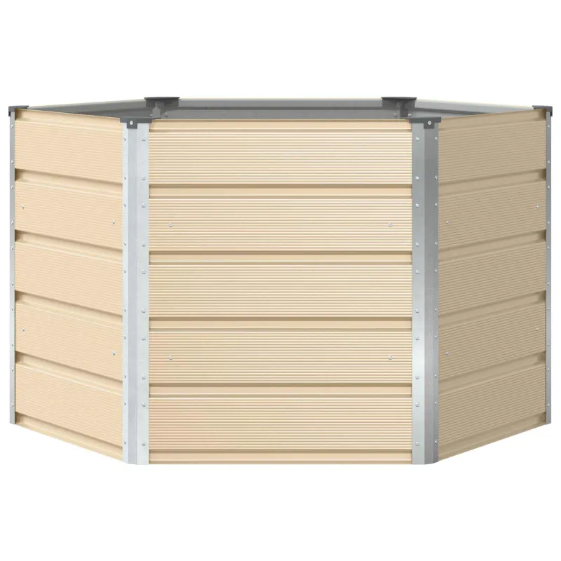 Lovelis Ivory 129 x 129 x75 cm Plienas