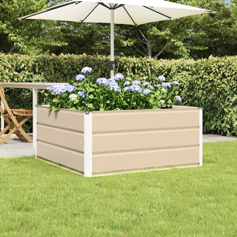 Lovelis Ivory 100 x 100 x 45 cm Plienas
