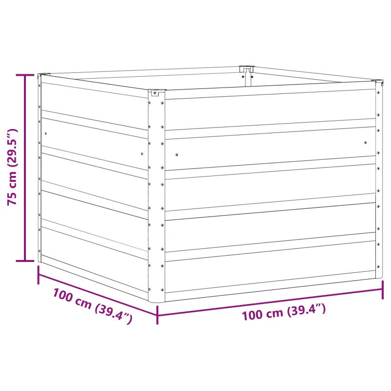 Lovelis Ivory 100 x 100 x 75 cm Plienas