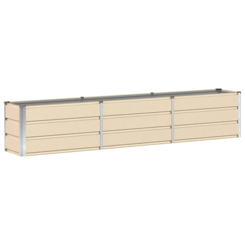 Lovelis Ivory 240 x 40 x 45 cm Plienas