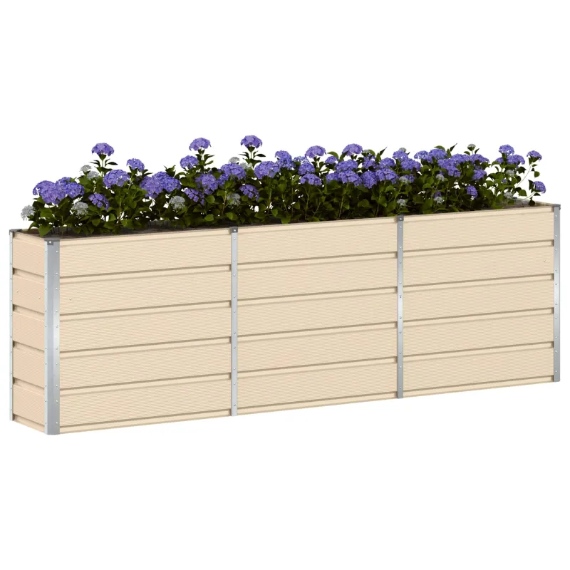 Lovelis Ivory 240 x 40 x 75 cm Plienas