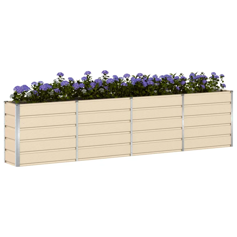 Lovelis Ivory 320 x 40 x 75 cm Plienas