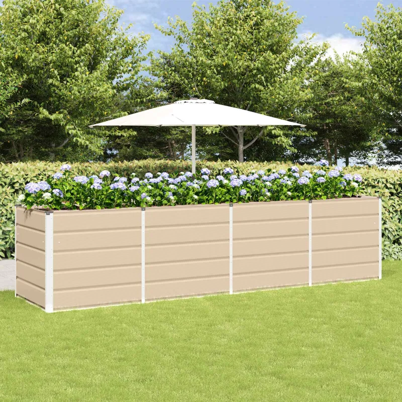 Lovelis Ivory 320 x 80 x 75 cm Plienas