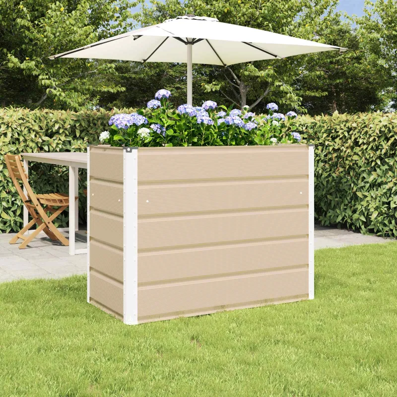 Lovelis Ivory 100 x 50 x 75 cm Cinkuota plienas