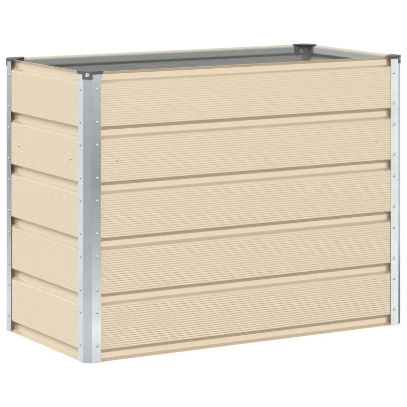 Lovelis Ivory 100 x 50 x 75 cm Cinkuota plienas