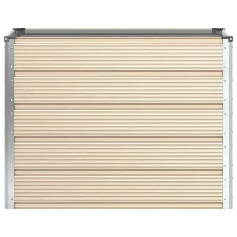 Lovelis Ivory 100 x 50 x 75 cm Cinkuota plienas