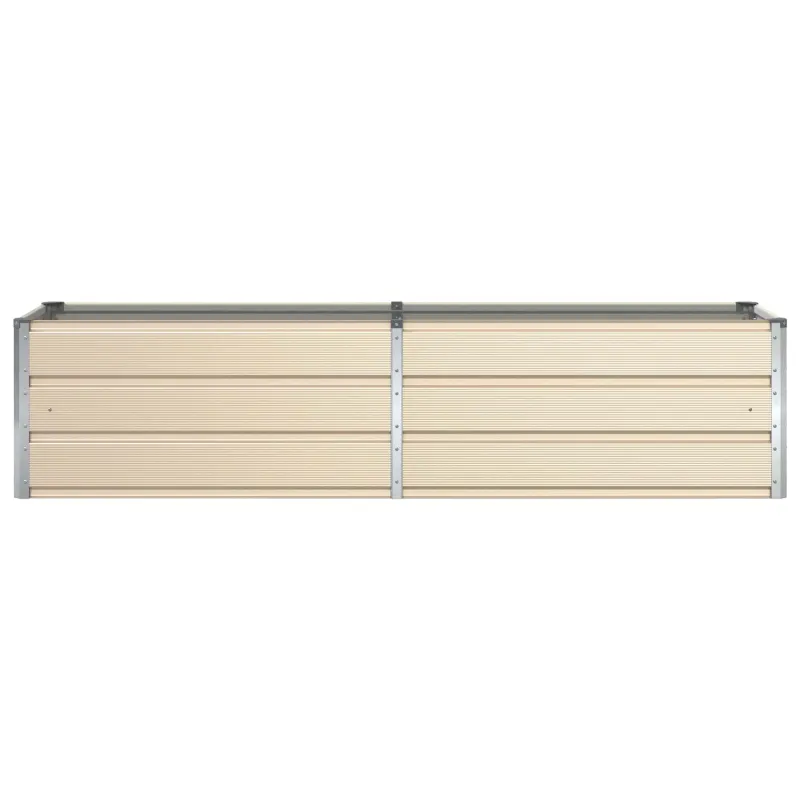 Lovelis Ivory 195 x 50 x 45 cm Cinkuota plienas
