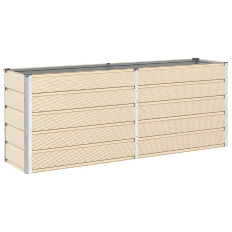 Lovelis Ivory 195 x 50 x 75 cm Cinkuota plienas